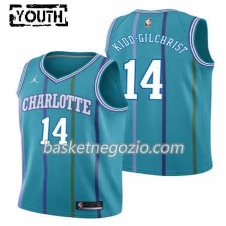 Canotte Bambino Charlotte Hornet Michael Kidd-Gilchrist 14 Jordan Classic Edition Swingman